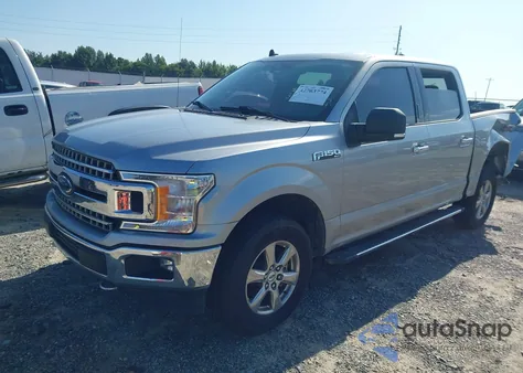 2020 Ford F150 Xlt из США, поврежденный, VIN 1FTEW1E51LFA33606